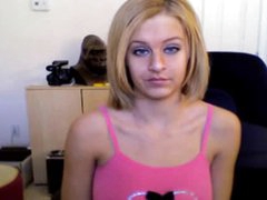 Big natural boobs tease on webcam